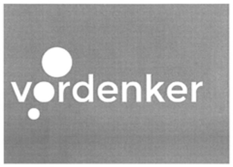 vordenker Logo (DPMA, 05/14/2016)