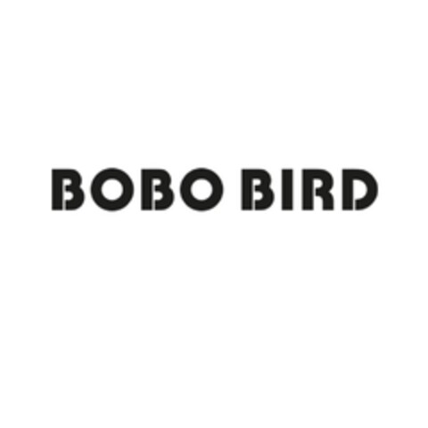 BOBO BIRD Logo (DPMA, 28.07.2016)