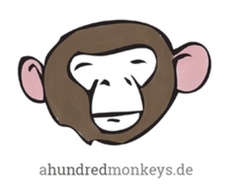 ahundredmonkeys.de Logo (DPMA, 23.08.2016)