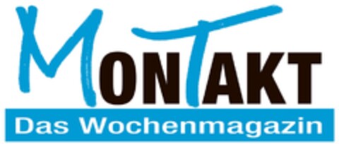 MONTAKT Das Wochenmagazin Logo (DPMA, 12/05/2017)