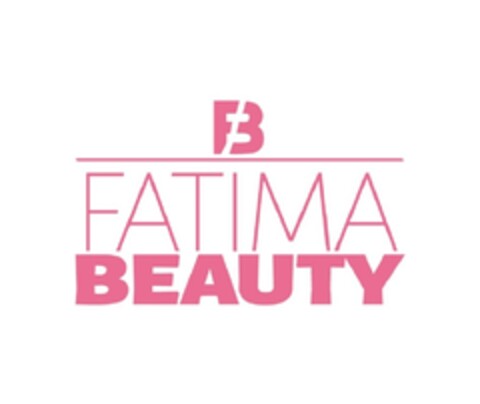 B FATIMA BEAUTY Logo (DPMA, 21.12.2017)