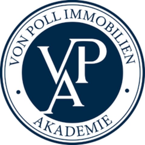 VPA VON POLL IMMOBILIEN AKADEMIE Logo (DPMA, 02/14/2017)