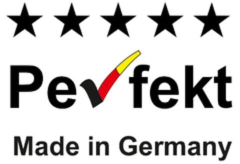 Perfekt Made in Germany Logo (DPMA, 28.03.2017)