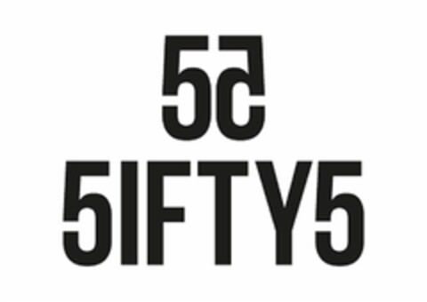 55 5IFTY5 Logo (DPMA, 01.08.2017)