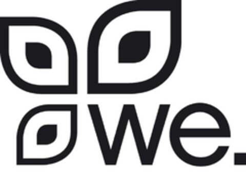 we. Logo (DPMA, 05.12.2017)