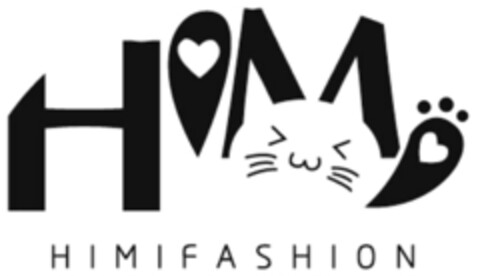 HIMIFASHION Logo (DPMA, 12.04.2018)