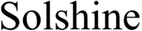 Solshine Logo (DPMA, 17.08.2018)