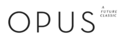 OPUS A FUTURE CLASSIC Logo (DPMA, 05.09.2018)