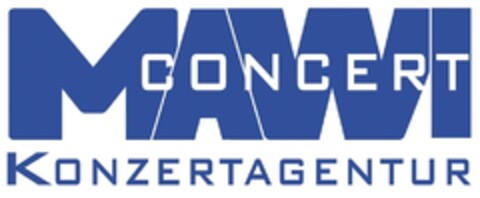MAWI CONCERT KONZERTAGENTUR Logo (DPMA, 17.09.2018)