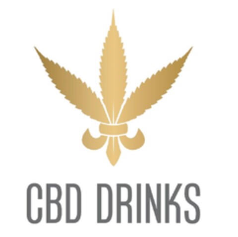 CBD DRINKS Logo (DPMA, 26.07.2019)