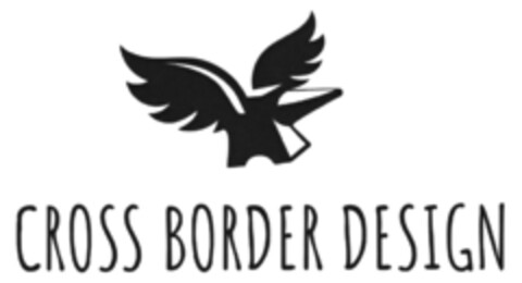 CROSS BORDER DESIGN Logo (DPMA, 20.02.2020)
