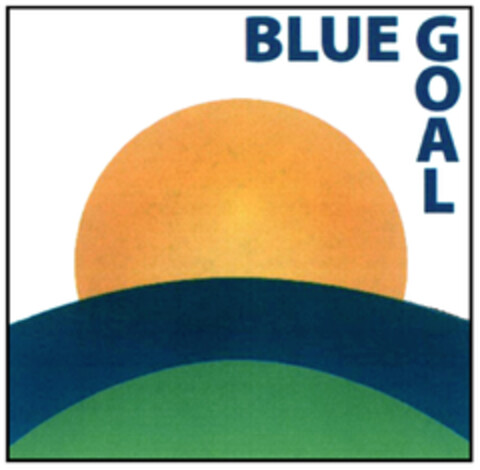 BLUE GOAL Logo (DPMA, 02.07.2020)