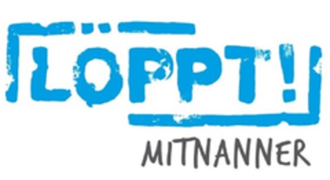 LÖPPT! MITNANNER Logo (DPMA, 14.02.2020)