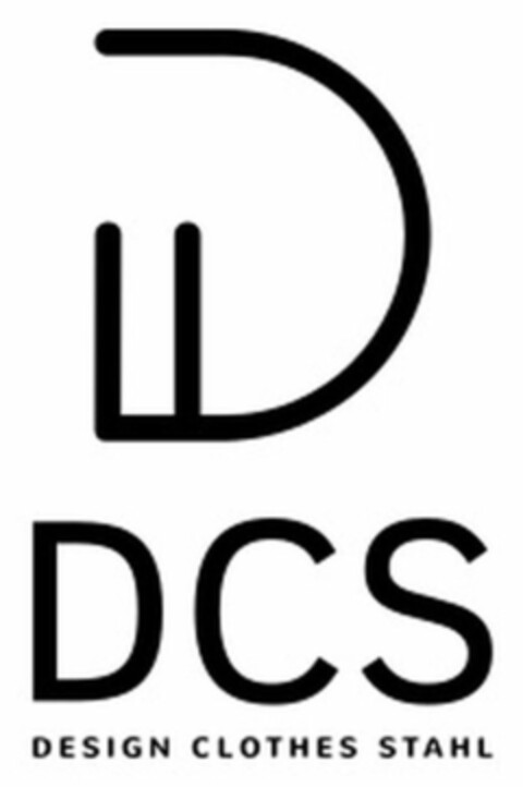 D DCS DESIGN CLOTHES STAHL Logo (DPMA, 09.11.2020)