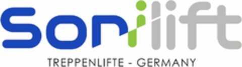 Sonilift TREPPENLIFTE - GERMANY Logo (DPMA, 12/29/2020)