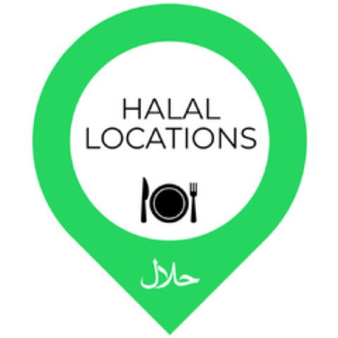 HALAL LOCATIONS Logo (DPMA, 29.09.2020)