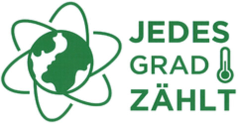 JEDES GRAD ZÄHLT Logo (DPMA, 02/11/2021)