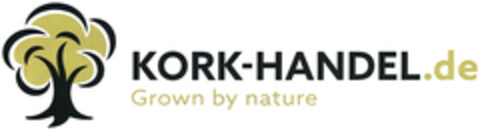 KORK-HANDEL.de Grown by nature Logo (DPMA, 12/11/2021)