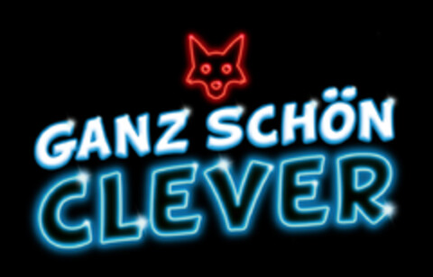 GANZ SCHÖN CLEVER Logo (DPMA, 19.05.2021)