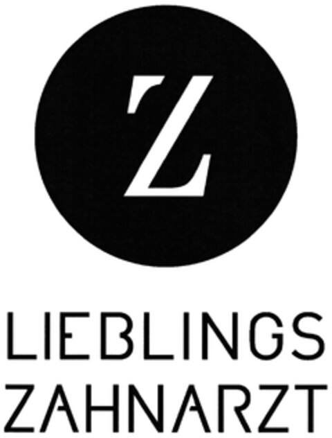 LIEBLINGS ZAHNARZT Logo (DPMA, 09.11.2023)