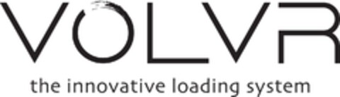 VOLVR the innovative loading system Logo (DPMA, 26.05.2023)