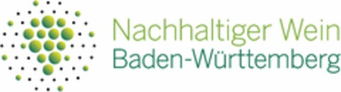 Nachhaltiger Wein Baden-Württemberg Logo (DPMA, 15.05.2023)