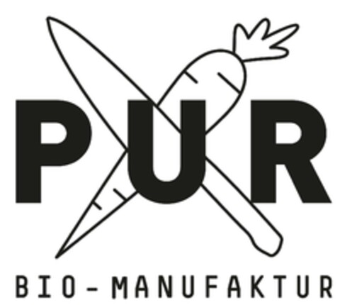 PUR BIO - MANUFAKTUR Logo (DPMA, 12.12.2023)