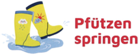 Pfützen springen Logo (DPMA, 06.05.2024)