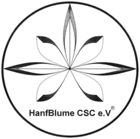 HanfBlume CSC e.V. Logo (DPMA, 17.08.2024)