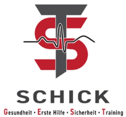 TS SCHICK Gesundheit · Erste Hilfe · Sicherheit · Training Logo (DPMA, 02.05.2024)