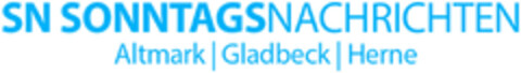 SN SONNTAGSNACHRICHTEN Altmark | Gladbeck | Herne Logo (DPMA, 20.03.2024)