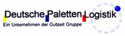 Deutsche Paletten Logistik Ein Unternehmen der Gutzeit Gruppe Logo (DPMA, 20.02.2002)