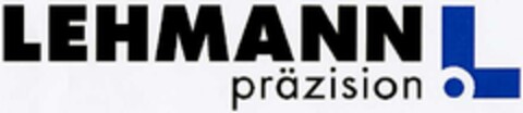 LEHMANN präzision Logo (DPMA, 07/01/2002)