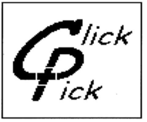 Click + Pick Logo (DPMA, 08.08.2002)