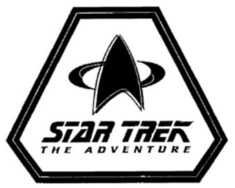 STAR TREK THE ADVENTURE Logo (DPMA, 09.09.2002)