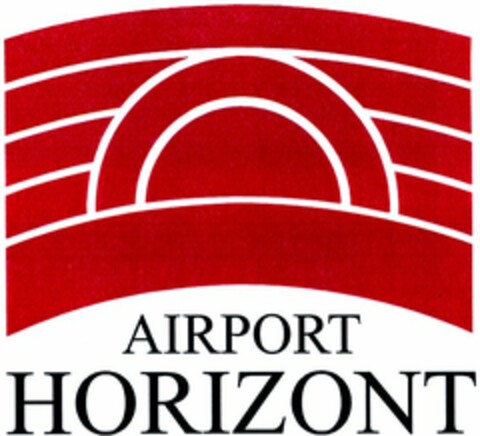 AIRPORT HORIZONT Logo (DPMA, 05.06.2003)