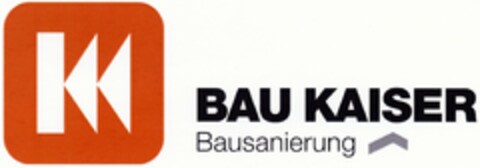 BAU KAISER Bausanierung Logo (DPMA, 09/05/2003)