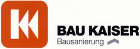 BAU KAISER Bausanierung Logo (DPMA, 05.09.2003)