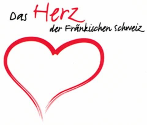 Das Herz der fränkischen Schweiz Logo (DPMA, 23.09.2003)