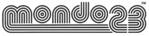 mondo23 Logo (DPMA, 01.10.2003)