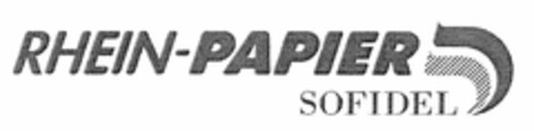 RHEIN-PAPIER SOFIDEL Logo (DPMA, 04.12.2003)