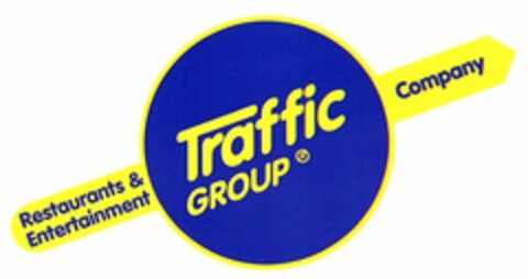 Restaurants & Entertainment Traffic GROUP Company Logo (DPMA, 09.01.2004)