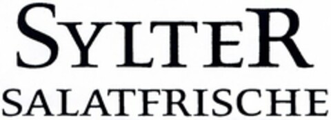 SYLTER SALATFRISCHE Logo (DPMA, 17.01.2004)