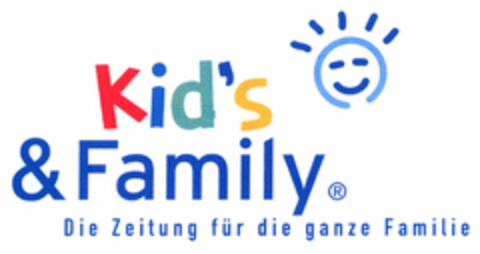 Kid`s & Family Die Zeitung für die ganze Familie Logo (DPMA, 28.01.2004)