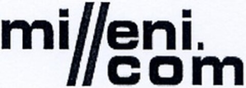 mi//eni.com Logo (DPMA, 30.01.2004)