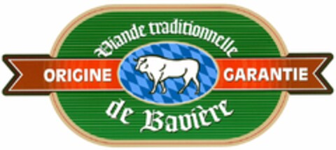 Viande traditionnelle de Bavière Logo (DPMA, 23.03.2004)