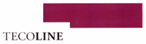 TECOLINE Logo (DPMA, 13.04.2004)