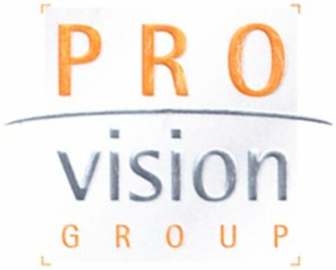 PRO vision GROUP Logo (DPMA, 04.05.2004)