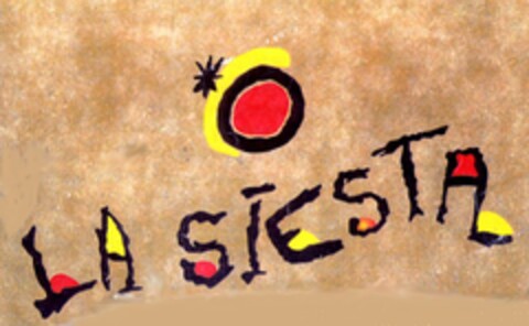 LA SIESTA Logo (DPMA, 15.04.2004)