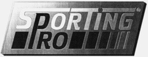 SPORTING PRO Logo (DPMA, 02.06.2004)